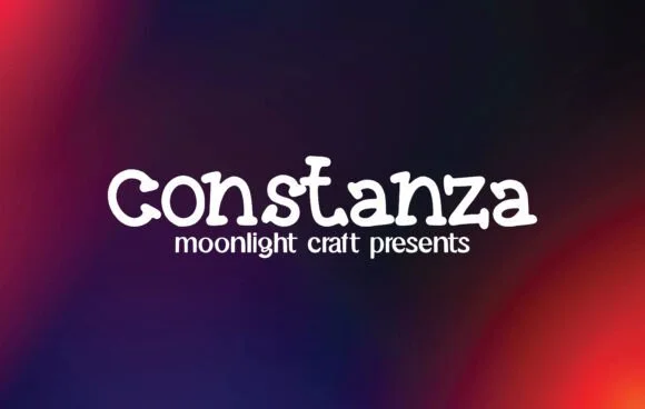 Constanza by moonlight craft — Slab Serif Font