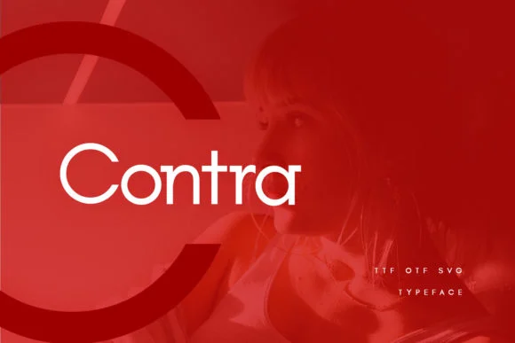 Contra by BeeType — Slab Serif Font