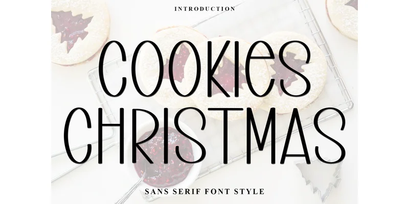 Cookies Christmas Font by Inermedia STUDIO — Sans Serif Font