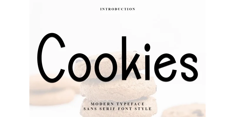 Cookies Font by Inermedia STUDIO — Sans Serif Font