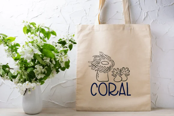 Coral by Sirinart — Dingbats Font — thumbnail 5