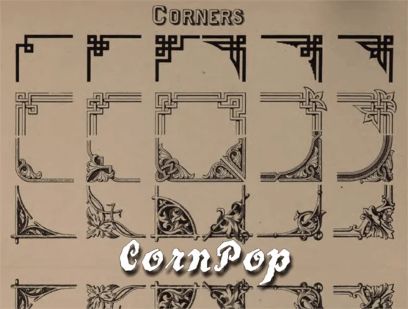 Corn Pop Pack by Intellecta Design — Dingbats Font