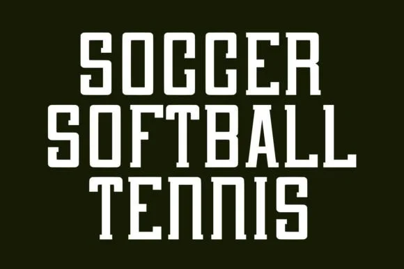 Corner Field by Maulana Creative — Slab Serif Font — thumbnail 2