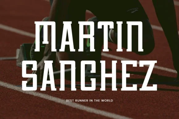 Corner Field by Maulana Creative — Slab Serif Font — thumbnail 5