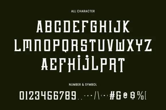 Corner Field by Maulana Creative — Slab Serif Font — thumbnail 7