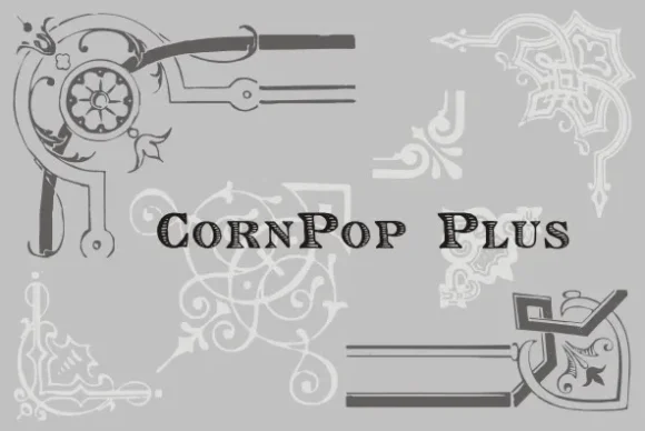Cornpop by Intellecta Design — Dingbats Font