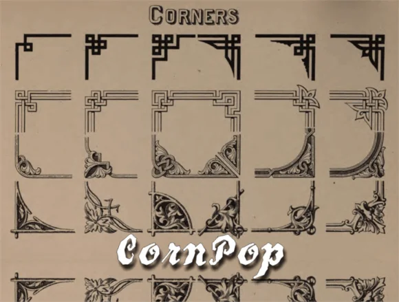CornPop by Intellecta Design — Dingbats Font