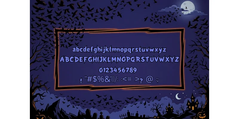 Corvidspire Font by GraphicxPack — Display Font — thumbnail 2