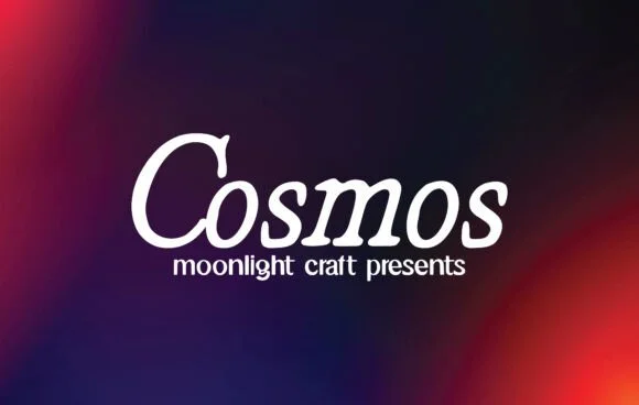 Cosmos by moonlight craft — Slab Serif Font