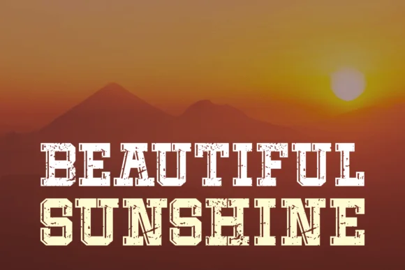 Cottage Vintage by Jasm (7NTypes) — Slab Serif Font — thumbnail 3