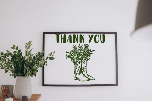 Cowboy Boots by The Makewell Paper Co — Dingbats Font — thumbnail 7
