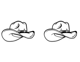 Cowboy Hat by Nongyao — Dingbats Font — thumbnail 8