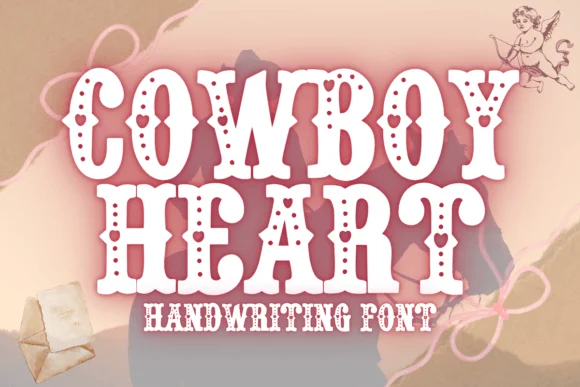 Cowboy Heart by Chonada — Slab Serif Font