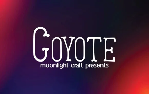 Coyote by moonlight craft — Slab Serif Font