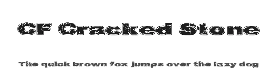 CF Cracked Stone