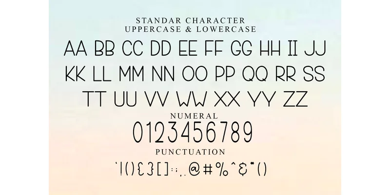 Craft Work Font by Inermedia STUDIO — Sans Serif Font — thumbnail 7