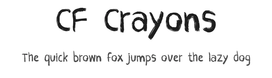CF Crayons