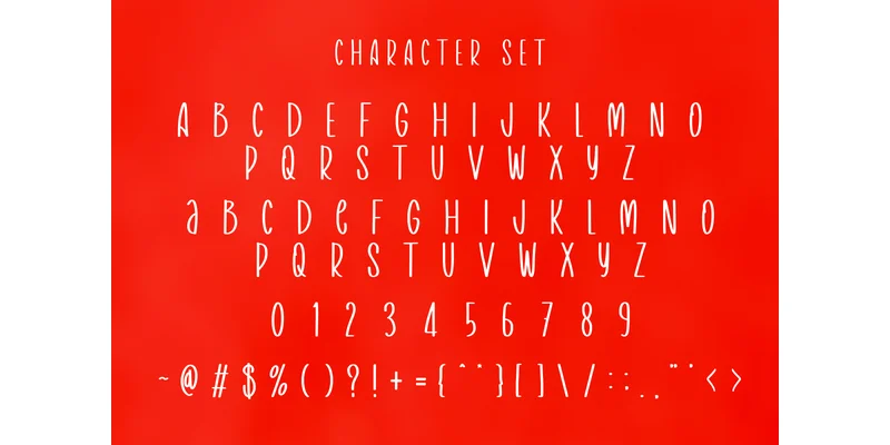Crazy Loves Font by Minimalist Eyes — Sans Serif Font — thumbnail 7