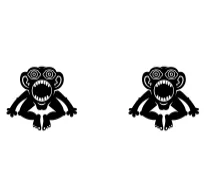 Crazy Monkey by vladimirnikolic — Dingbats Font — thumbnail 4