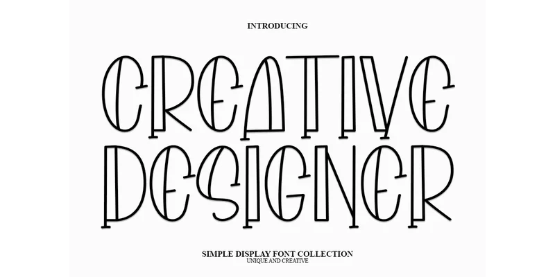 Creative Designer Font by PAYJHOshop — Sans Serif Font