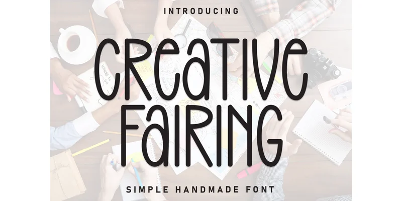 Creative Fairing Font by Robbots stores — Display Font