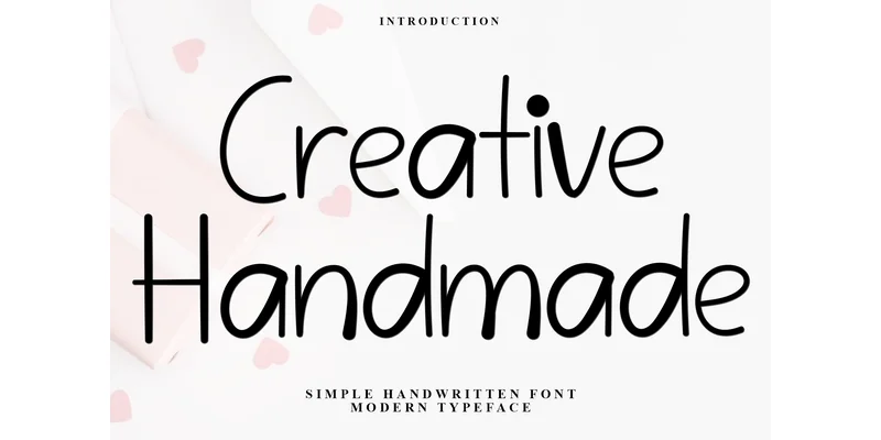 Creative Handmade Font by Inermedia STUDIO — Sans Serif Font