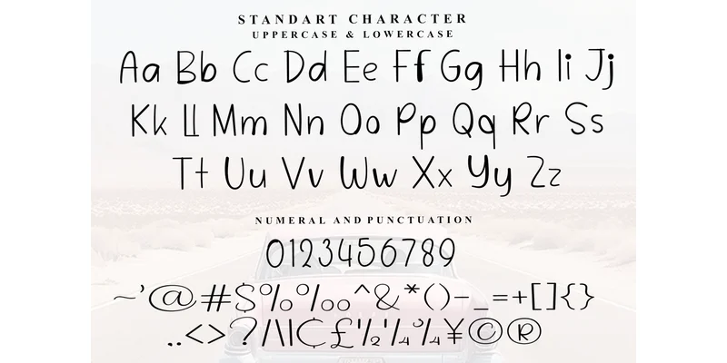 Creative Handmade Font by Inermedia STUDIO — Sans Serif Font — thumbnail 4
