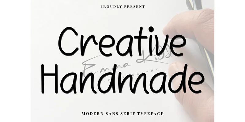Creative Handmade Font by Inermedia STUDIO — Sans Serif Font