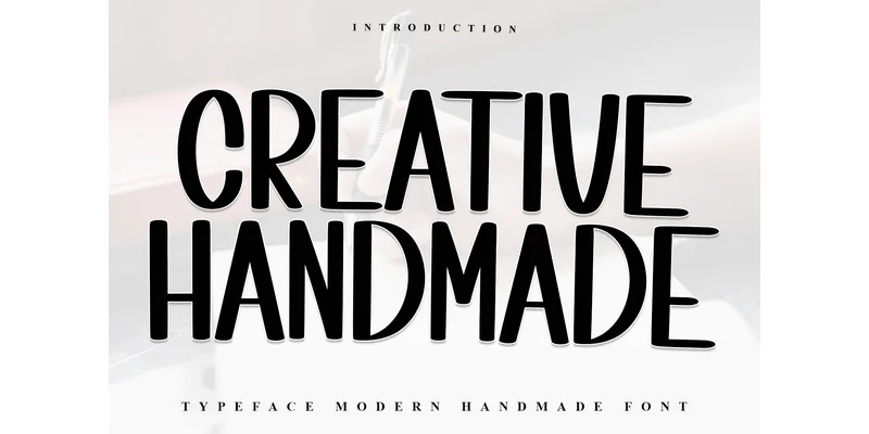 Creative Handmade Font by Inermedia STUDIO — Sans Serif Font