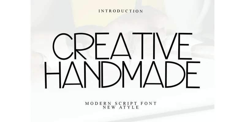 Creative Handmade Font by Inermedia STUDIO — Sans Serif Font