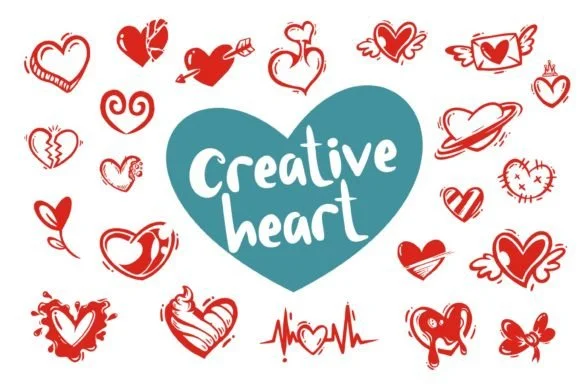 Creative Heart by onoborgol — Dingbats Font