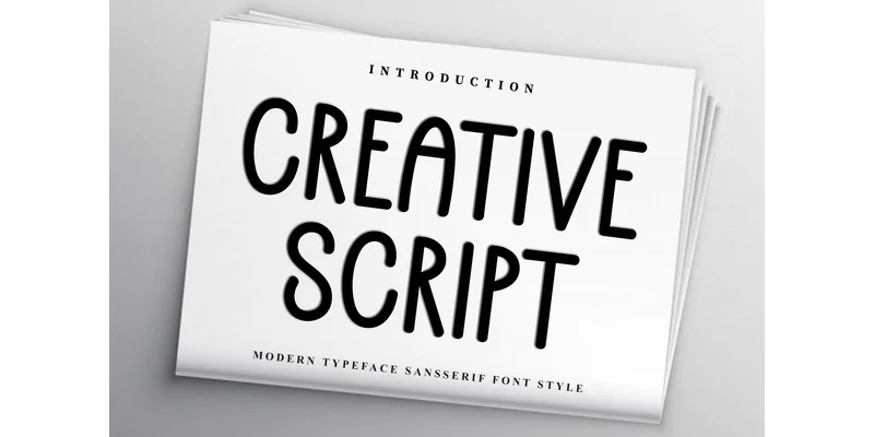 Creative Script Font by Inermedia STUDIO — Sans Serif Font