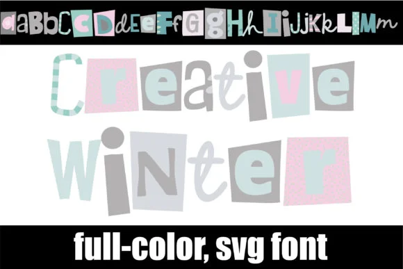 Creative Winter by Illustration Ink — Color Fonts Font