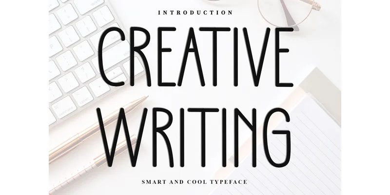 Creative Writing Font by FreshTypeINK — Sans Serif Font