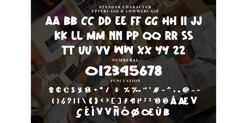 Creativity Font by Preketek texs — Display Font — thumbnail 4