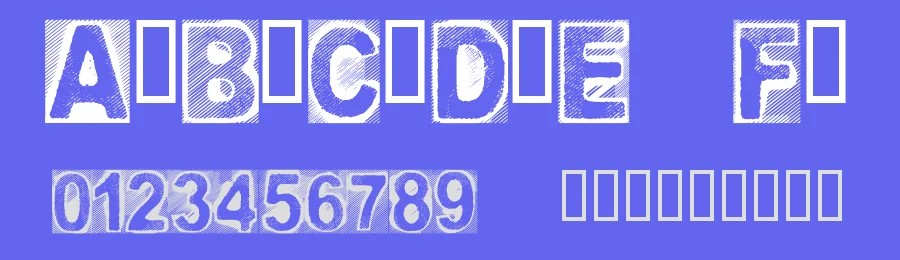 CF Creature of Darkness by Cloutierfontes — Decorative Font — thumbnail 3