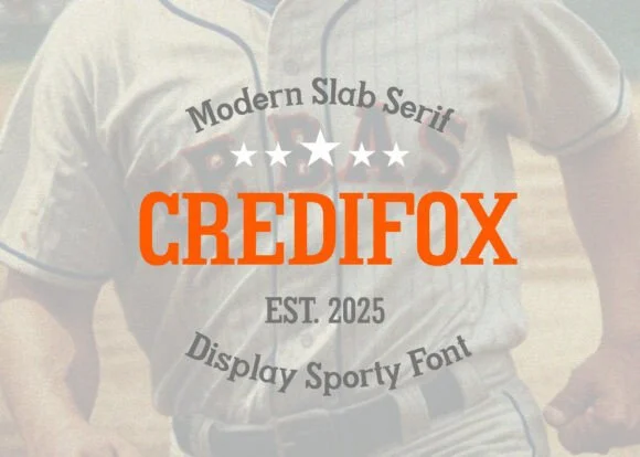 Credifox by ludwigaxelsiha — Slab Serif Font