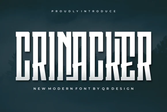 Crinacker by qrdesignstd — Slab Serif Font