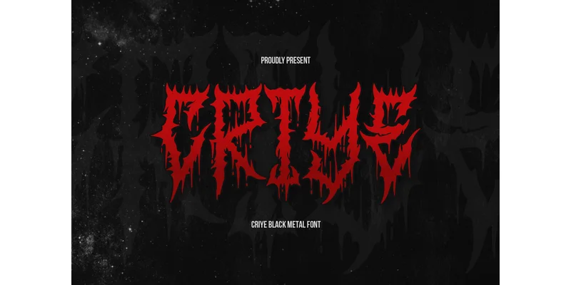 Criye Font by Denustudios by Denustudios — Blackletter Font