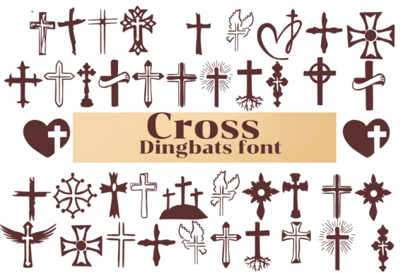 Cross by Nongyao — Dingbats Font