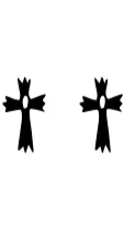 Cross by Nongyao — Dingbats Font — thumbnail 8