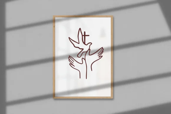 Cross Doodle by Ketsarin — Dingbats Font — thumbnail 5