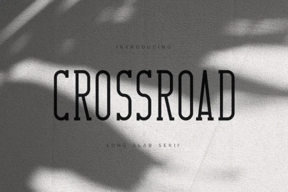 Crossroad by vladfedotovv — Slab Serif Font