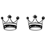 Crown by Nongyao — Dingbats Font — thumbnail 8