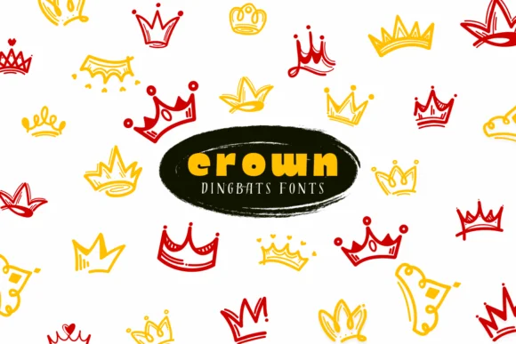 Crown by Suphitchaya — Dingbats Font