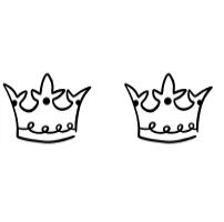 Crown Doodle by Heartcraft Atelier — Dingbats Font — thumbnail 8