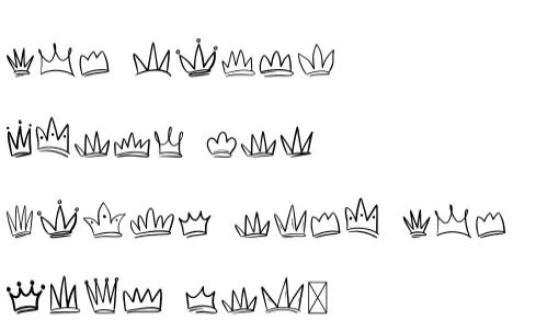 Crownies by Eystore — Dingbats Font — thumbnail 6