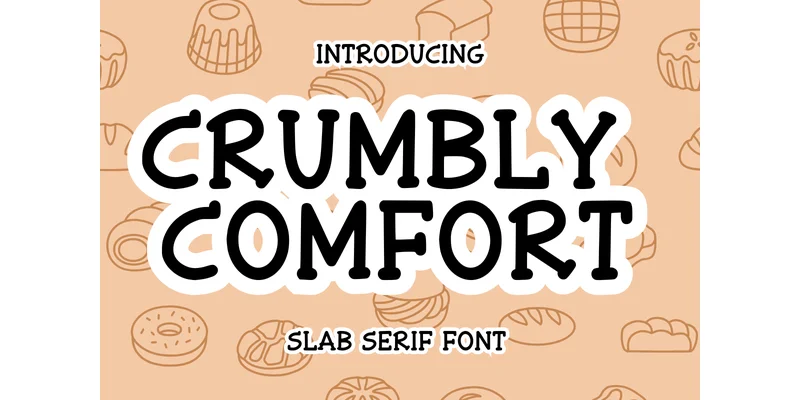Crumbly Comfort Font by CraftedType Studio — Sans Serif Font