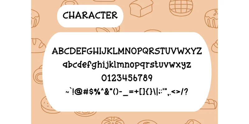 Crumbly Comfort Font by CraftedType Studio — Sans Serif Font — thumbnail 3