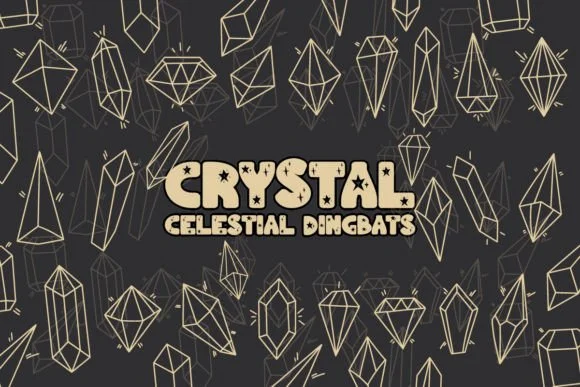 Crystal by Font-Tastic — Dingbats Font
